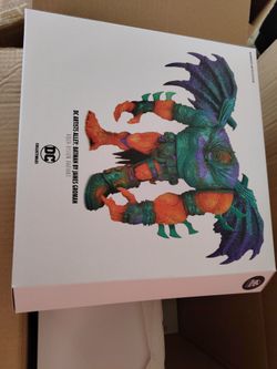 Aqua Vision Batman Monster Statue 8-9" tall New Xmas limited to 1000 pieces