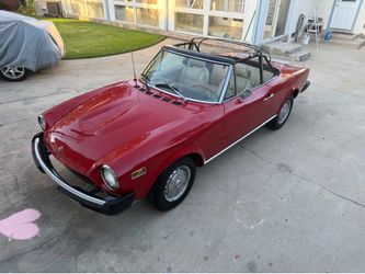 1975 Fiat Spider