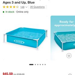 Intex Mini Pool
