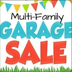 Multi-family GARAGE SALE~ FRI 7-1
