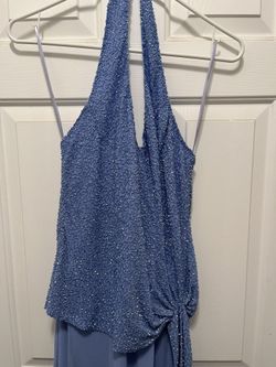 Chadwick Formal Evening Beaded Dress - Size 8