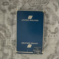 UNTIED AIRLINES PLAYING CARDS