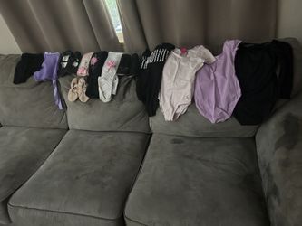 Little Girls Ballet Clothes 
