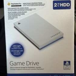 External Hard Drive For Play Station 