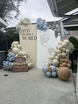 Airplane Theme Party Decorations
