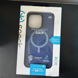 Navy Blue Speck phone case (iPhone 14 pro max)