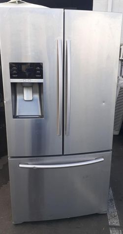Samsung 3-Door Stainless Steel Refrigerator Fridge
