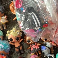lol Dolls 2$ Each 