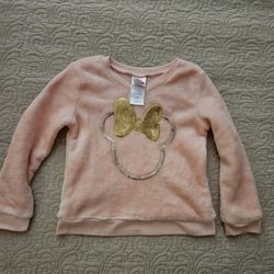Baby-toddler,  Disney,  Minnie Mouse Sweater 