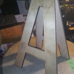 Wood. Letters. 