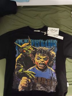 black shirt