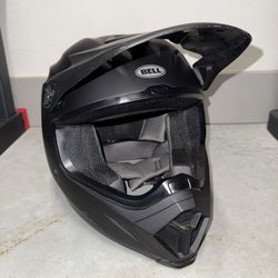 Bell Helmet MX-9 MIPS Sz XL Motocross Dirt Bike Black Men’s