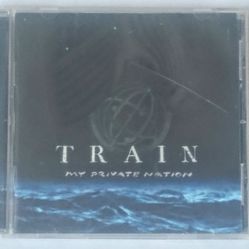 TRAIN - My Private Nation CD