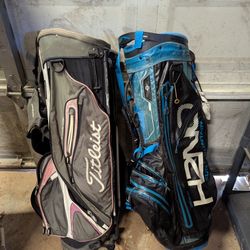 His & Hers Golf Stand Bags ($20 for both)
