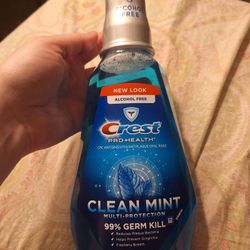 Crest Prohealth Mouth Wash 