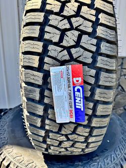 35x12.50R18LT $740 CASH OUT THE DOOR All Terrain Tires installed (4) New 50,000 Mile Warranty