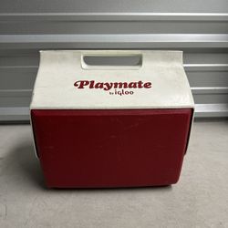 Vintage Playmate by Igloo Cooler Ice Chest