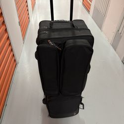 Pro Tec Rolling Sax Case Setup – Multi-Instrument (Tour Ready)