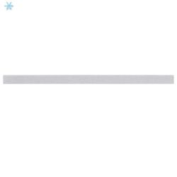 Glacier Bay 43 in. Cultured Marble Vanity Backsplash, Colorpoint White