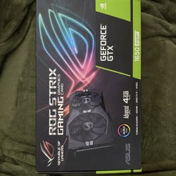 ASUS ROG STRIX  GTX 1650OC Super
