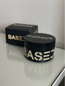 Based Pomade Medium Shine Medium Hold For Hair Texture