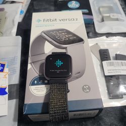 Used Fitbit Versa 2