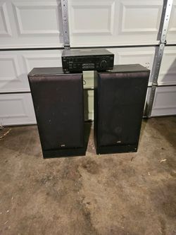 Jcv speakers and head unit