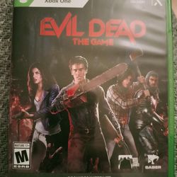 Evil Dead Xbox One Like New