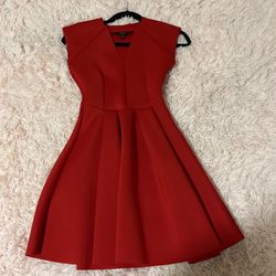 HOMECOMING Red Dress