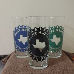 St. Arnold Brewery Glasses
