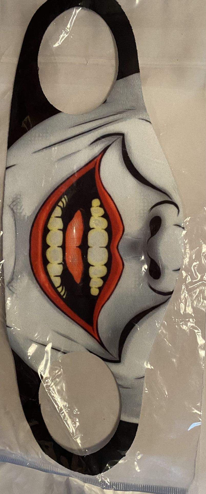 Face mask fashion COVID-19 Halloween