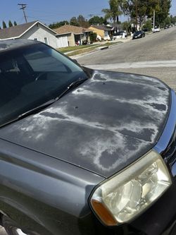 2012 Honda Pilot hood