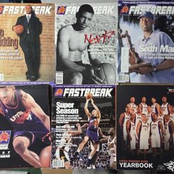 Large Lot Of Magazines W/ DBacks SUNS Cardinals & COYOTES