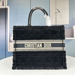 Dior Book Tote Evening Bag