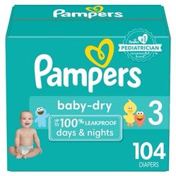 Pampers Baby Dry size 3