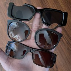Prada & Armani Exchange Sunglasses