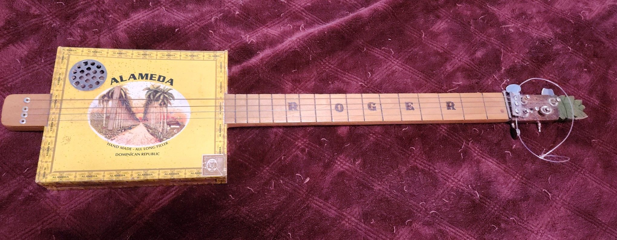 Homemade Ukulele