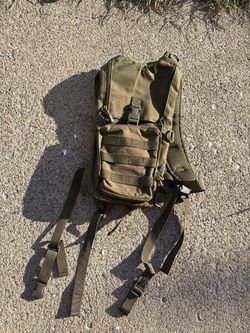 Lancer Tactical Lightweight Nylon Hydration Backpack