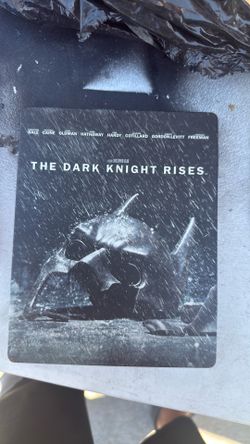 The dark knight rises dvd