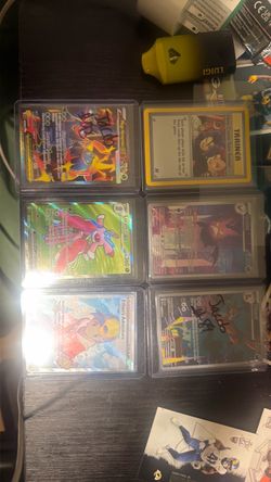 POKÉMON !! LURANTIS IR, ETHANS ADVENTURE, MEGA HERACROSS EX, HERE COMES TEAM ROCKET DEAMAGED, CROBATIR, THIEVUL IR