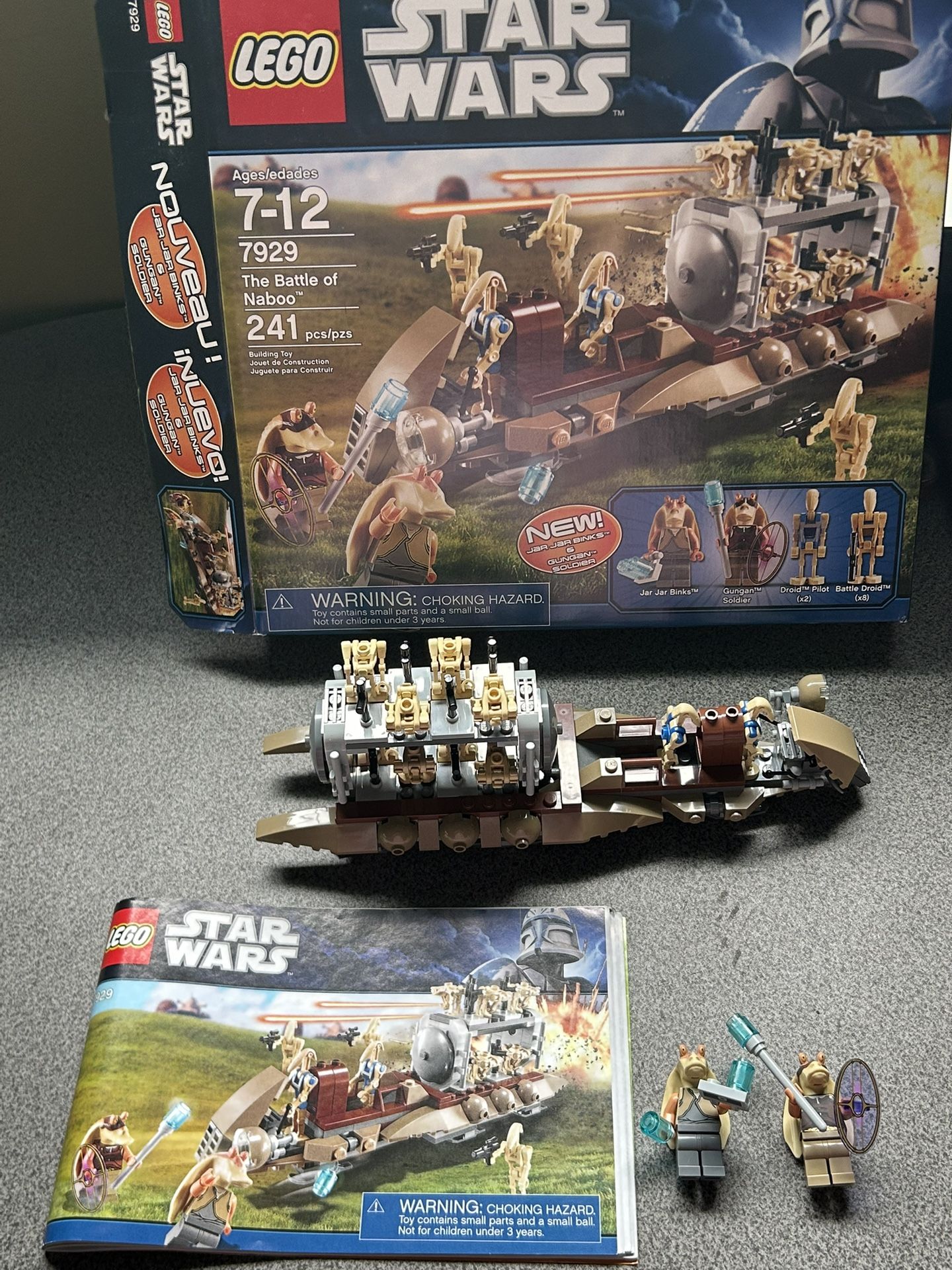 LEGO Star Wars: The Battle of Naboo (7929)