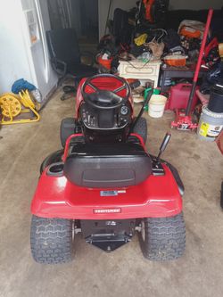 Craftsman LT2000 19.5hp 42
