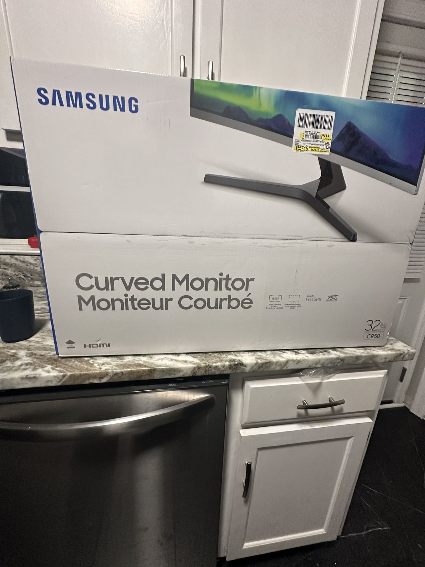 Curved 32 Inch Samsung Monitor 