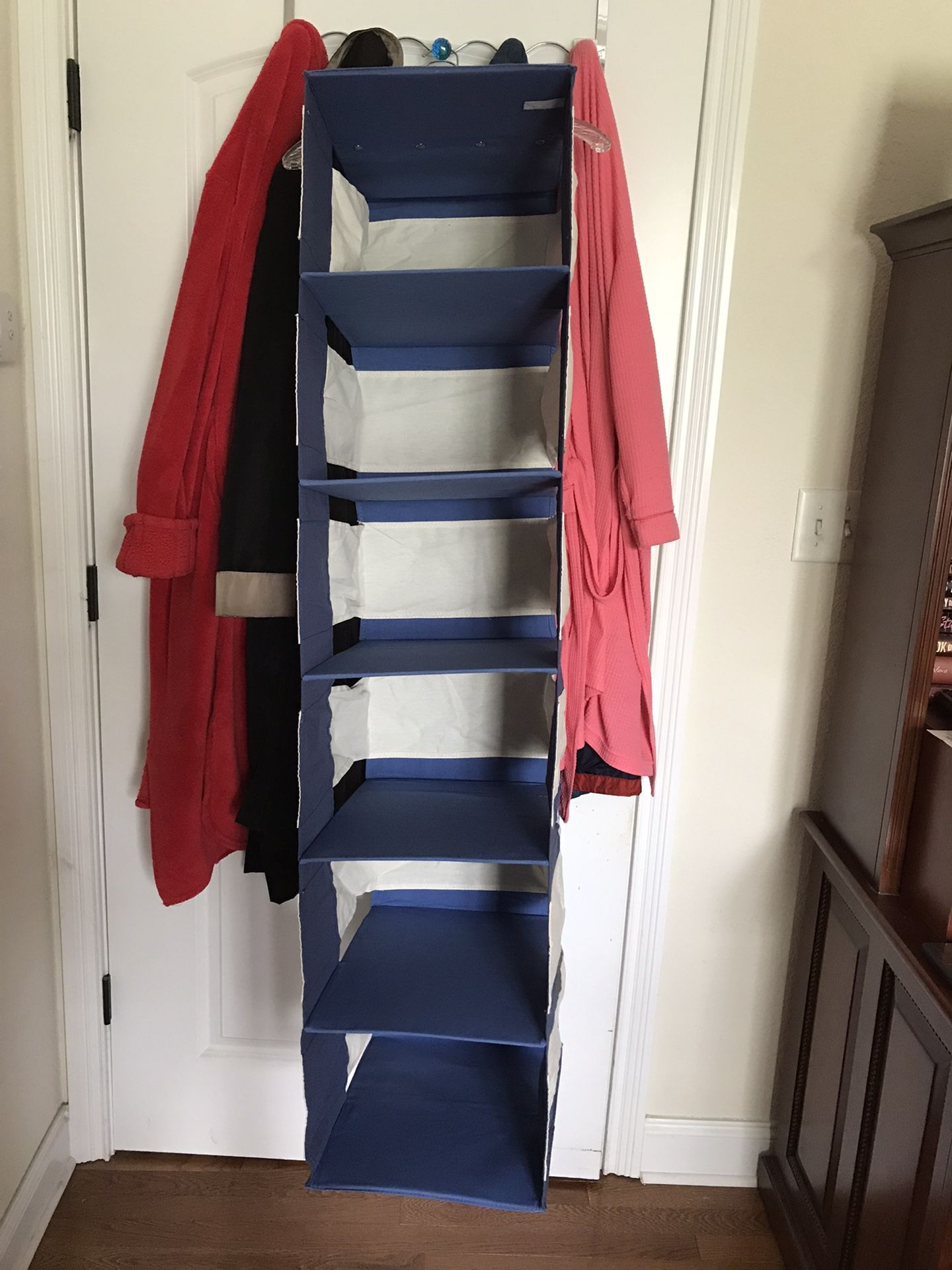 6 Tier Hanging Storage Rack