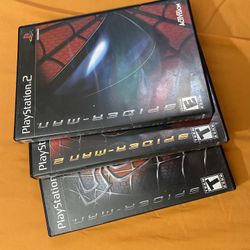 Spider-Man PS2 Games 