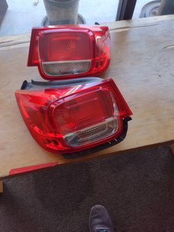 2013 to 2015 chevy Malibú tail Lights R. L. Side. $175. .