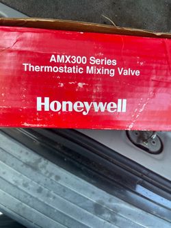 Honeywell mixing valve