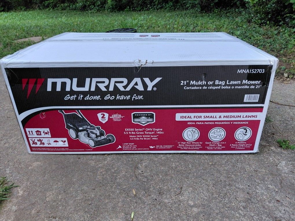 NEW Murray Mower