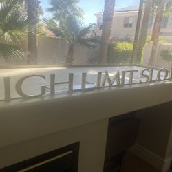 Custom Aluminum Sign