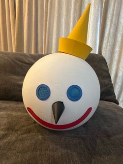 Jack in the Box Head costume